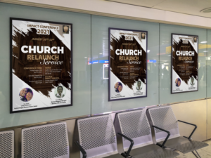 Poster-Design von Payel Paul für Faith Chapel | Design #27161378