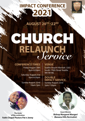 Poster Design by Payel Paul for Faith Chapel | Design: #27161379