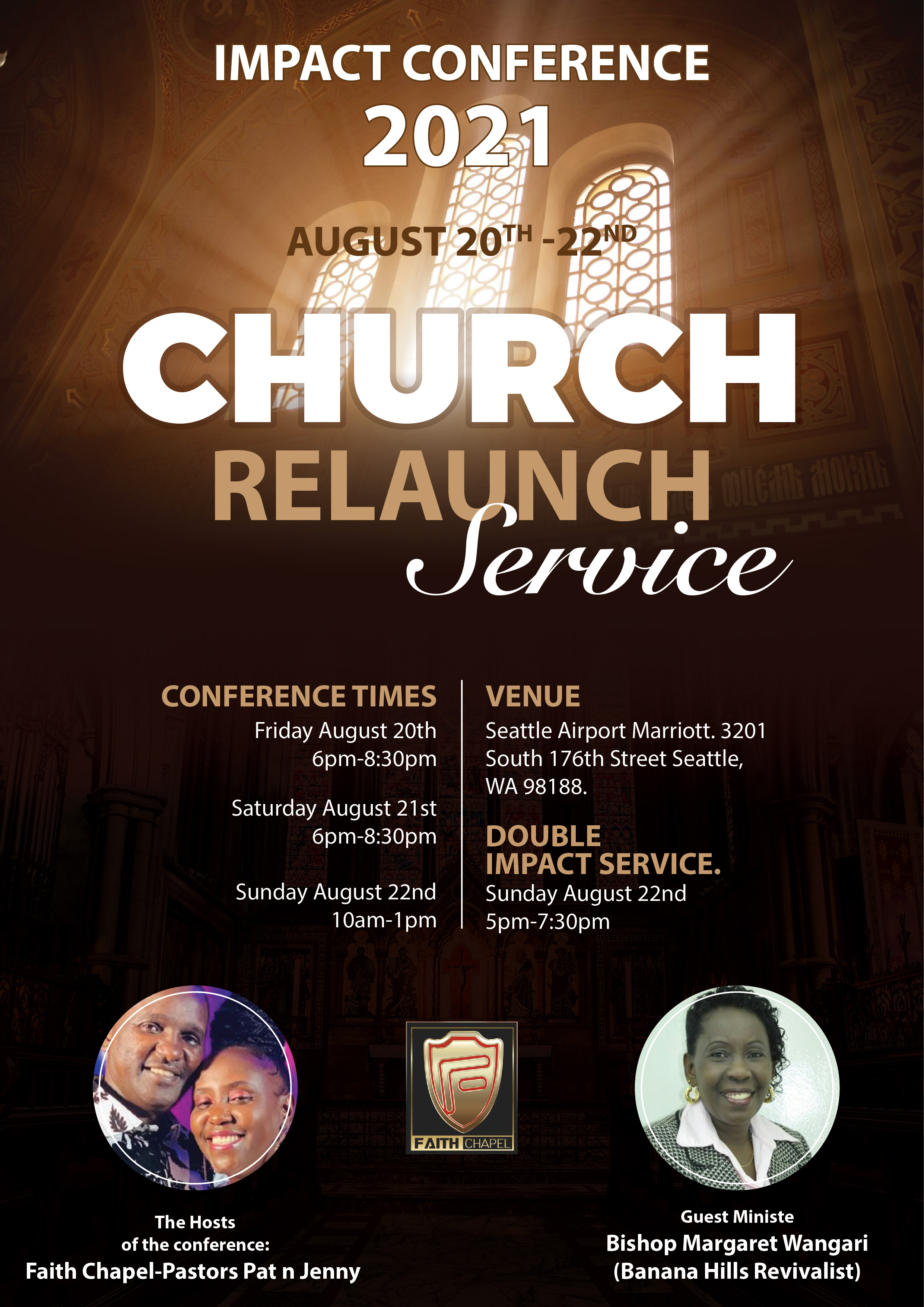 Poster Design by Payel Paul for Faith Chapel | Design #27161432