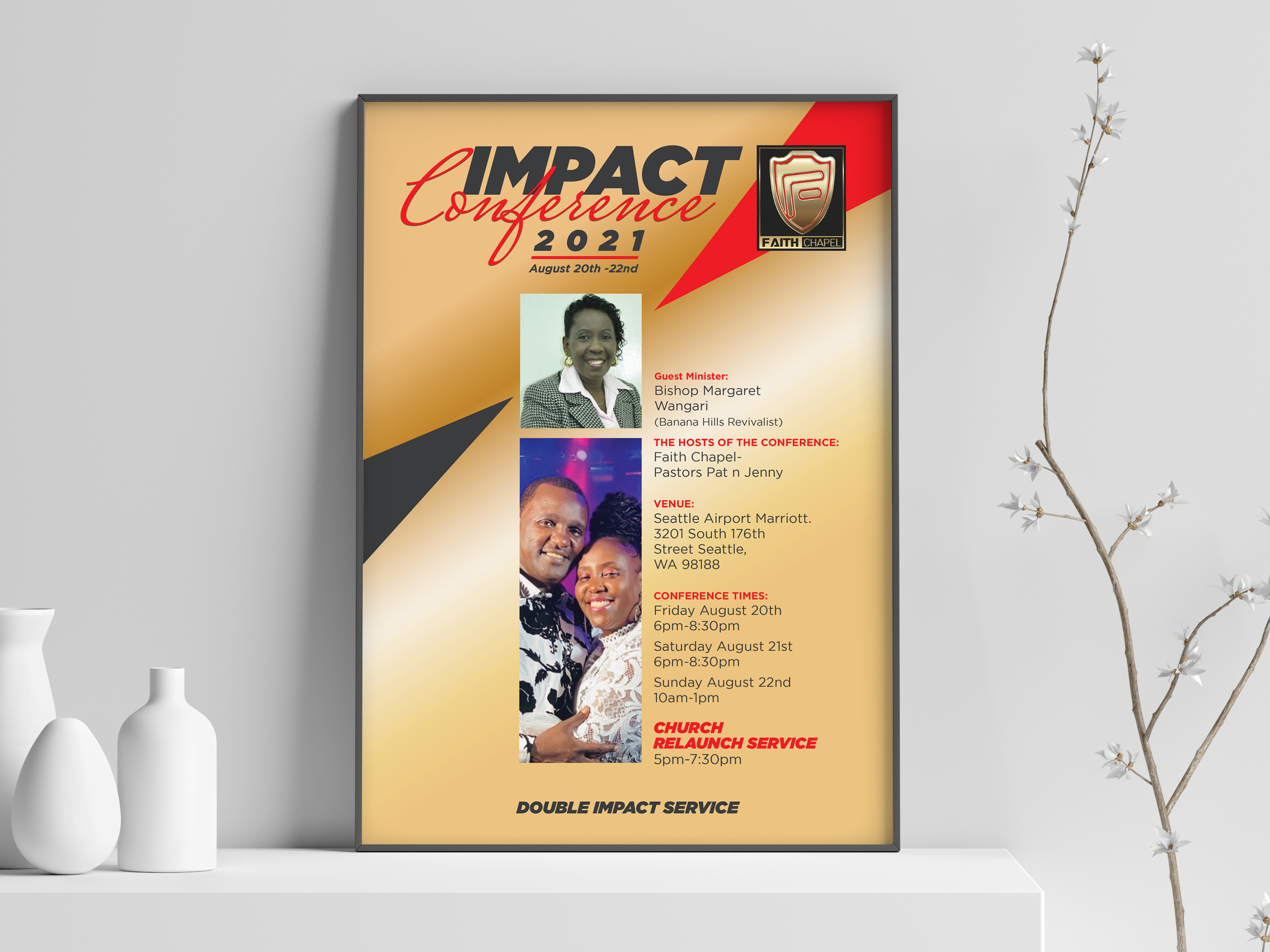 Poster Design by atularts for Faith Chapel | Design #27166498