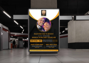 Poster-Design von Artandstuffbyshree für Faith Chapel | Design #27157753