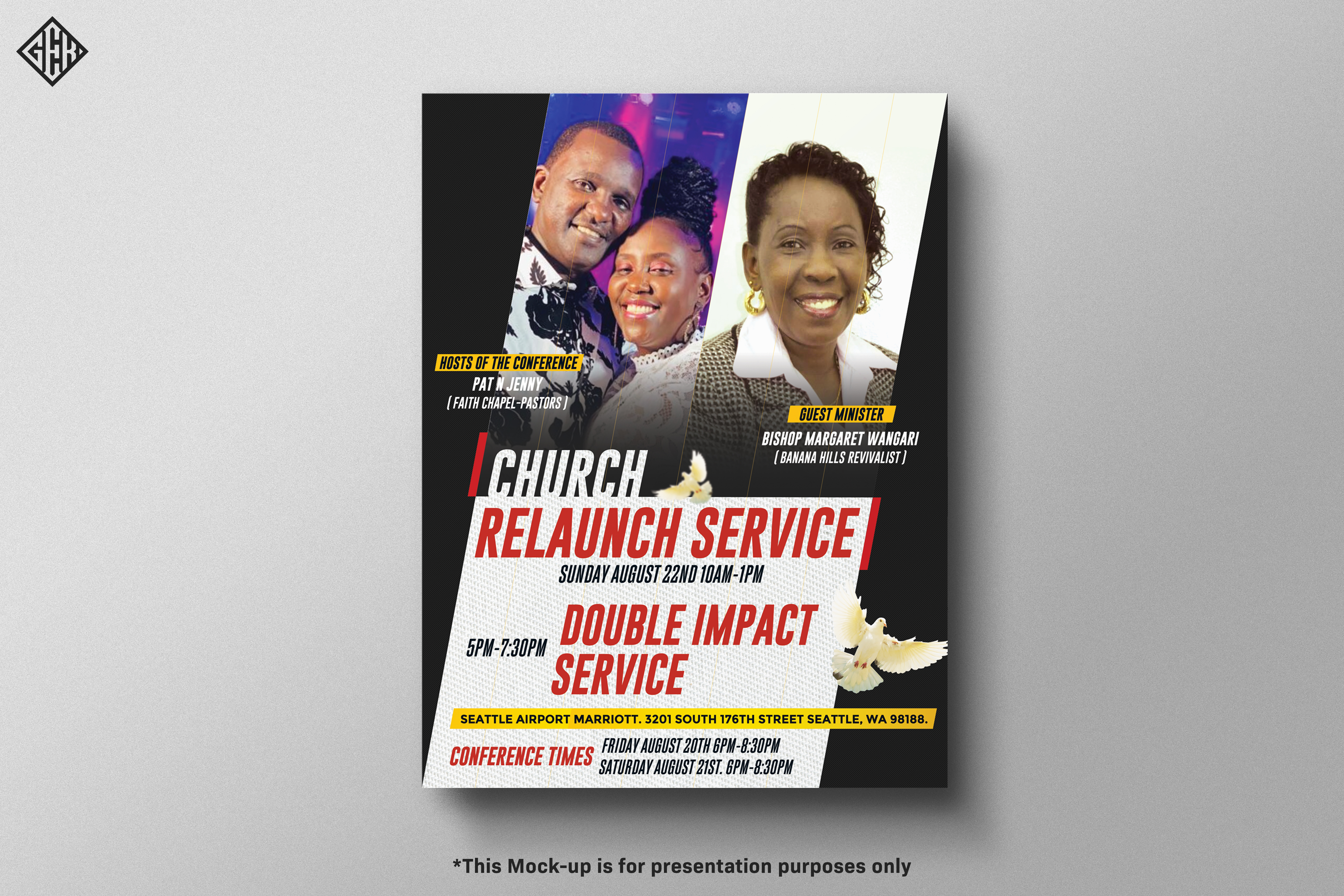 Poster Design by gekgrfx for Faith Chapel | Design #27159940