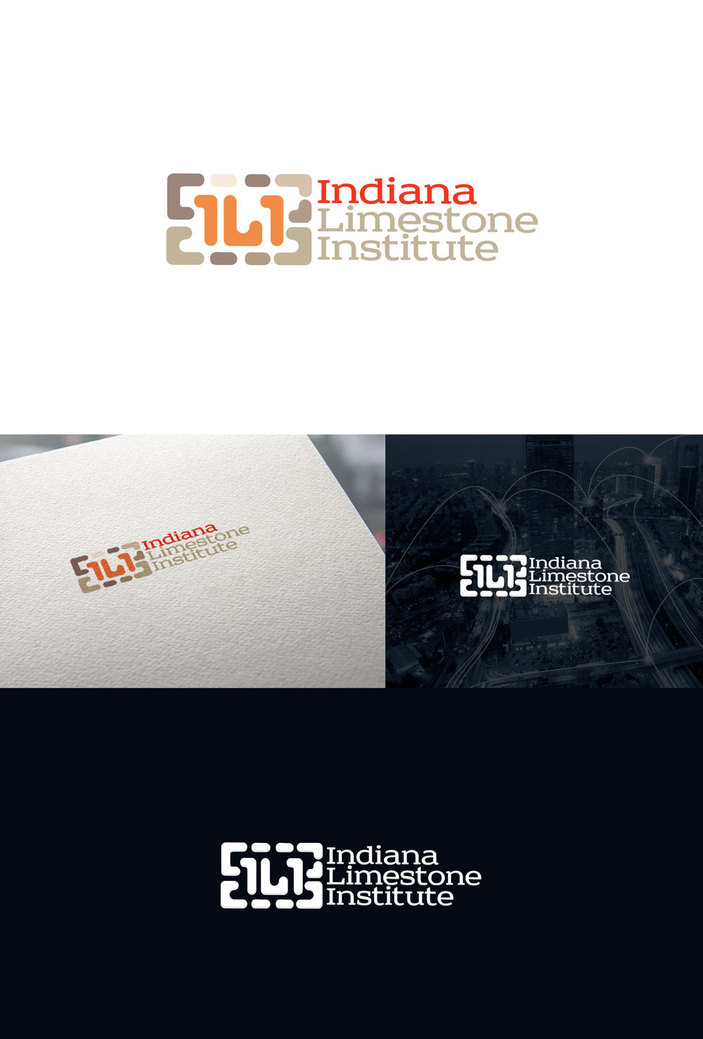 Logo Design by Th3o for Indiana Limestone Institute of America, Inc. | Design #27158971
