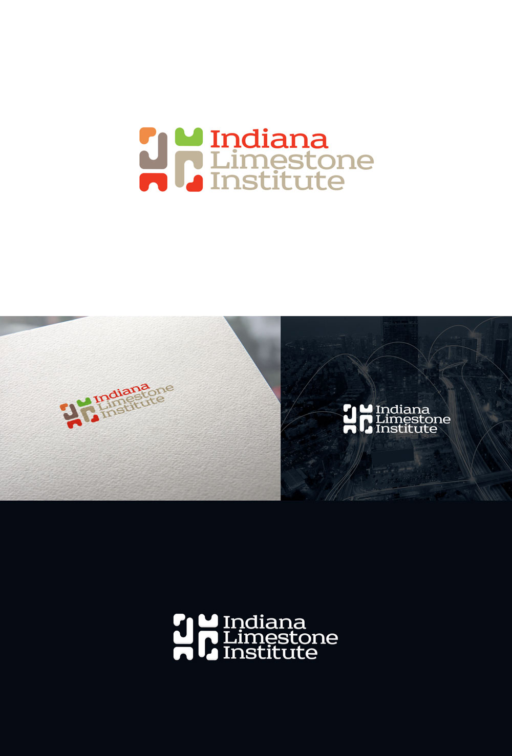 Logo Design by Th3o for Indiana Limestone Institute of America, Inc. | Design #27158972