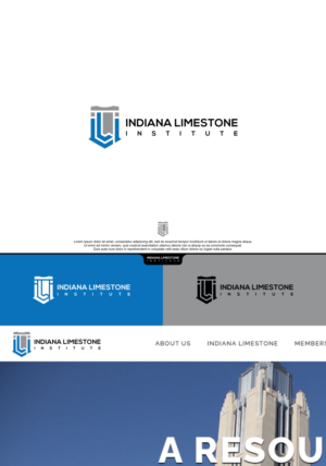Indiana Limestone Institute | Diseño de Logo por siti MWDesign