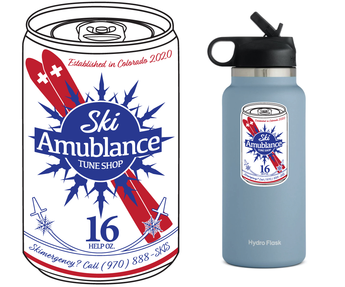 Graphic Design by AndreasAcademe for The Ski Ambulance | Design #27287904