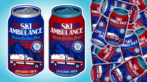 Graphic Design by Toblindfoldher Graphic Design for The Ski Ambulance | Design: #27180636