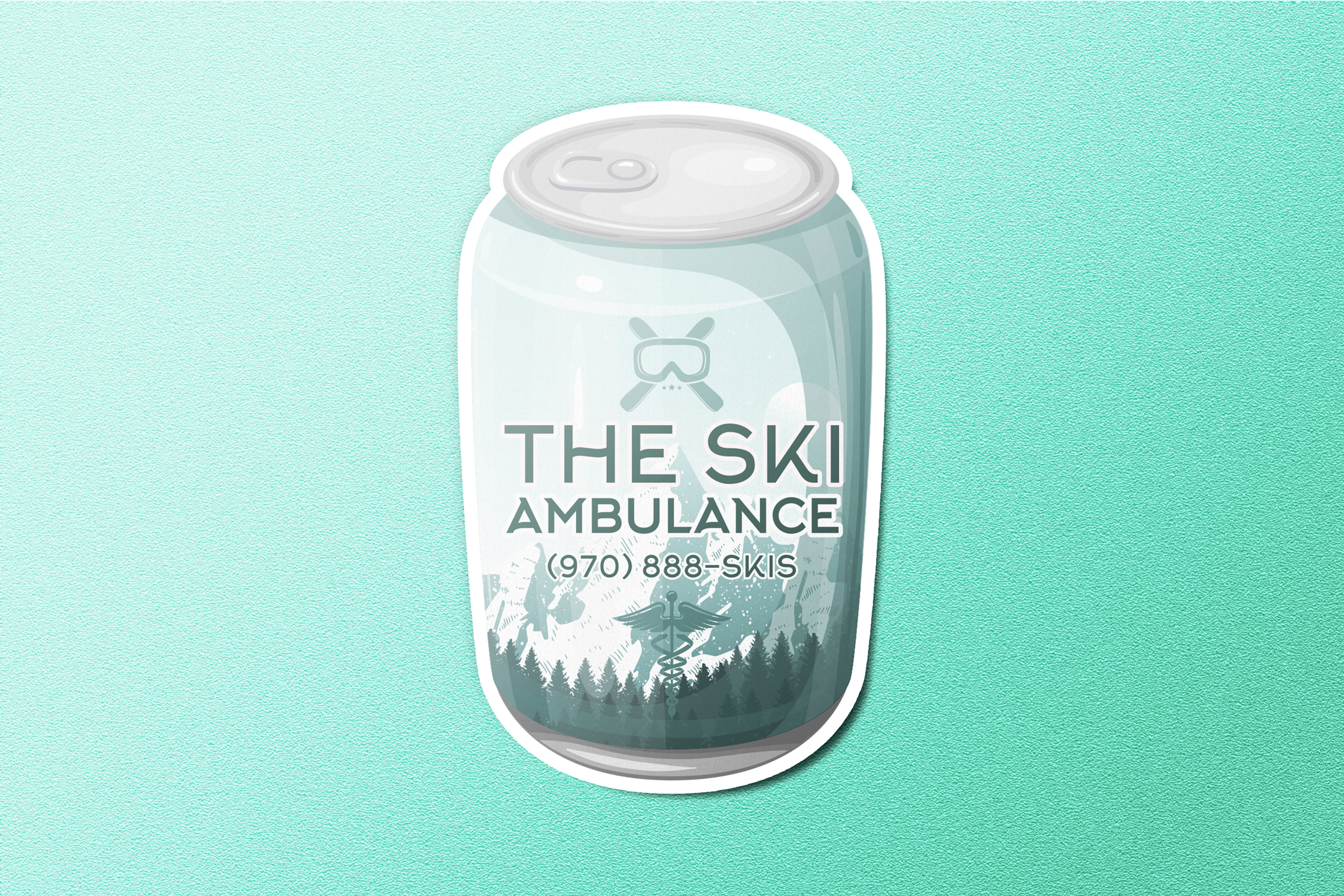 Graphic Design by egr__ for The Ski Ambulance | Design #27163339