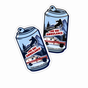 Graphic Design by Uprinteez for The Ski Ambulance | Design: #27186674