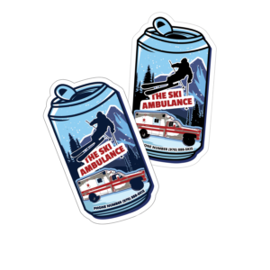 Graphic Design by Uprinteez for The Ski Ambulance | Design: #27186695