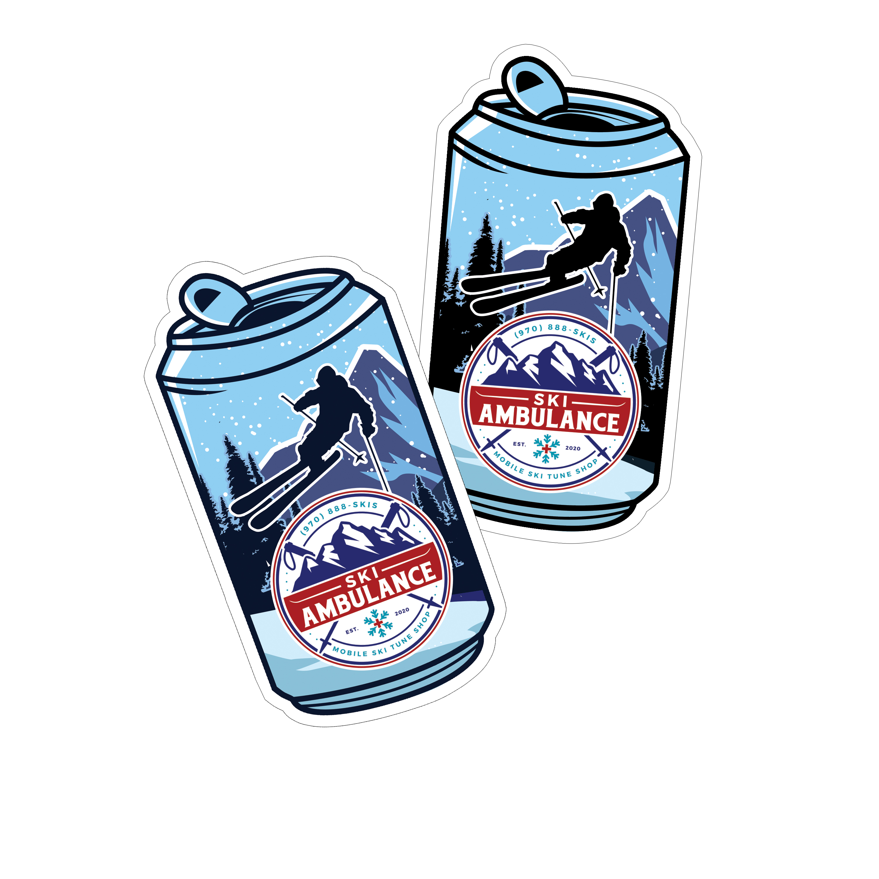 Graphic Design by Uprinteez for The Ski Ambulance | Design #27189754