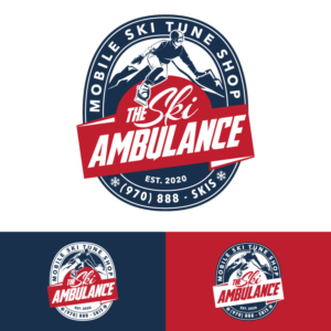 Diseño Gráfico por mans34 para The Ski Ambulance | Diseño #27188499