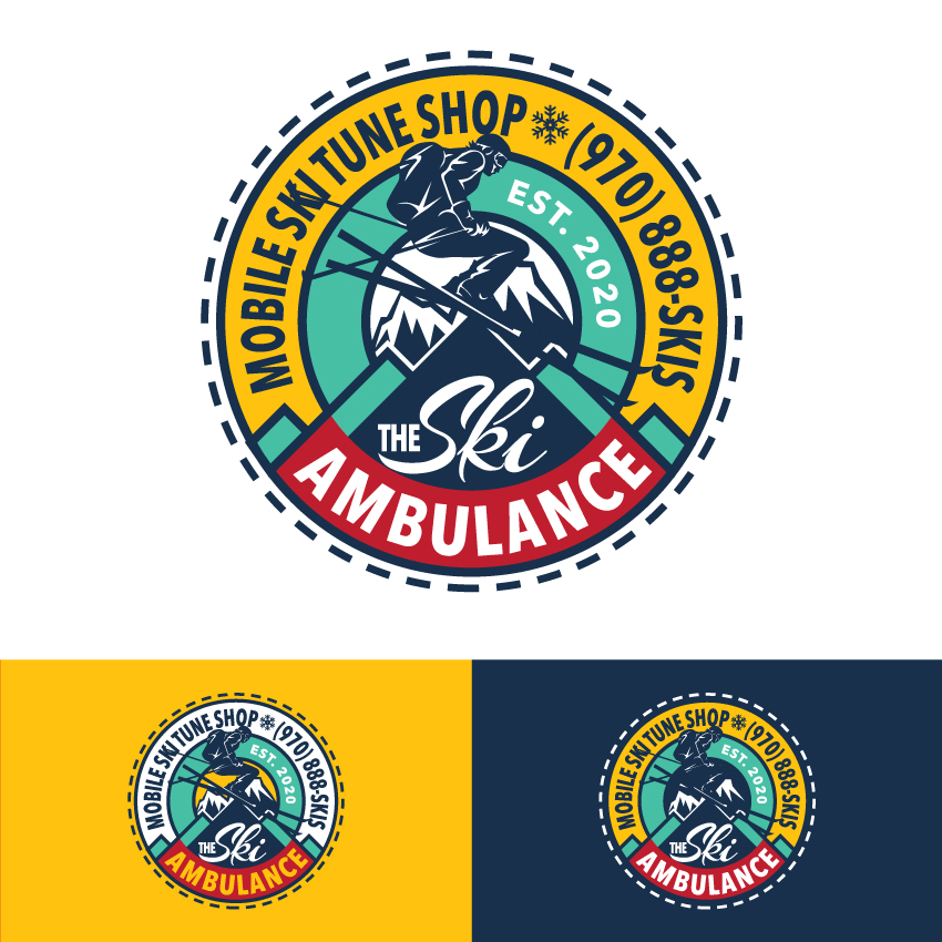 Graphic Design by mans34 for The Ski Ambulance | Design #27188500