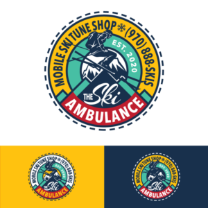 Graphic Design by mans34 for The Ski Ambulance | Design: #27188500