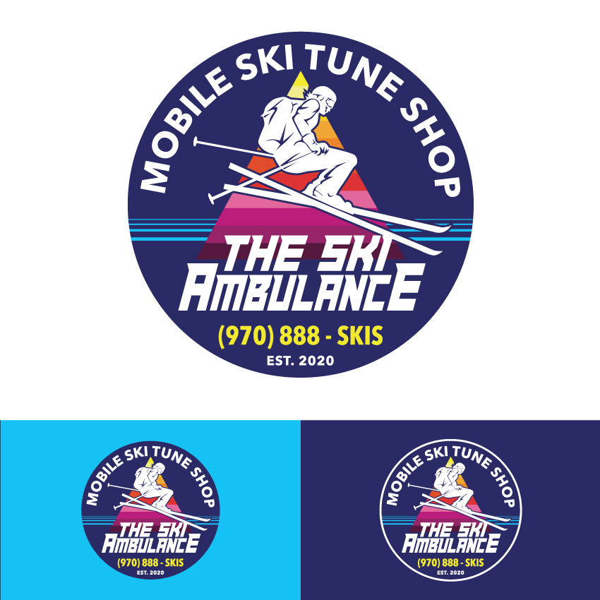 Graphic Design by mans34 for The Ski Ambulance | Design #27188501