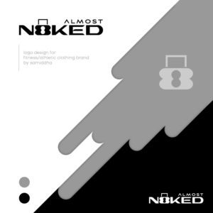ALMOST N8KED | Logo Design by SamiddhaH
