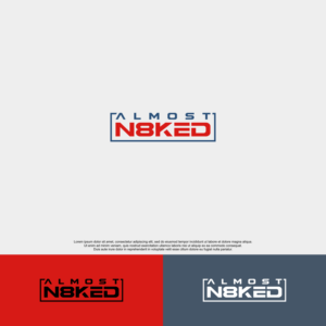 ALMOST N8KED | Logo Design by siti MWDesign