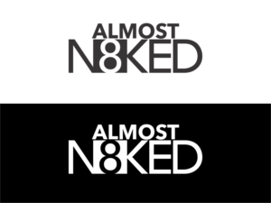 ALMOST N8KED | Logo Design by BNdesigner