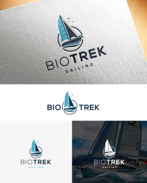 BioTrek | Logo Design by step forward 2