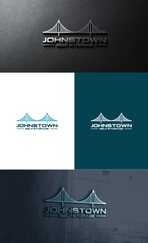 Johnstown Self Storage | Logo Design by GLDesigns