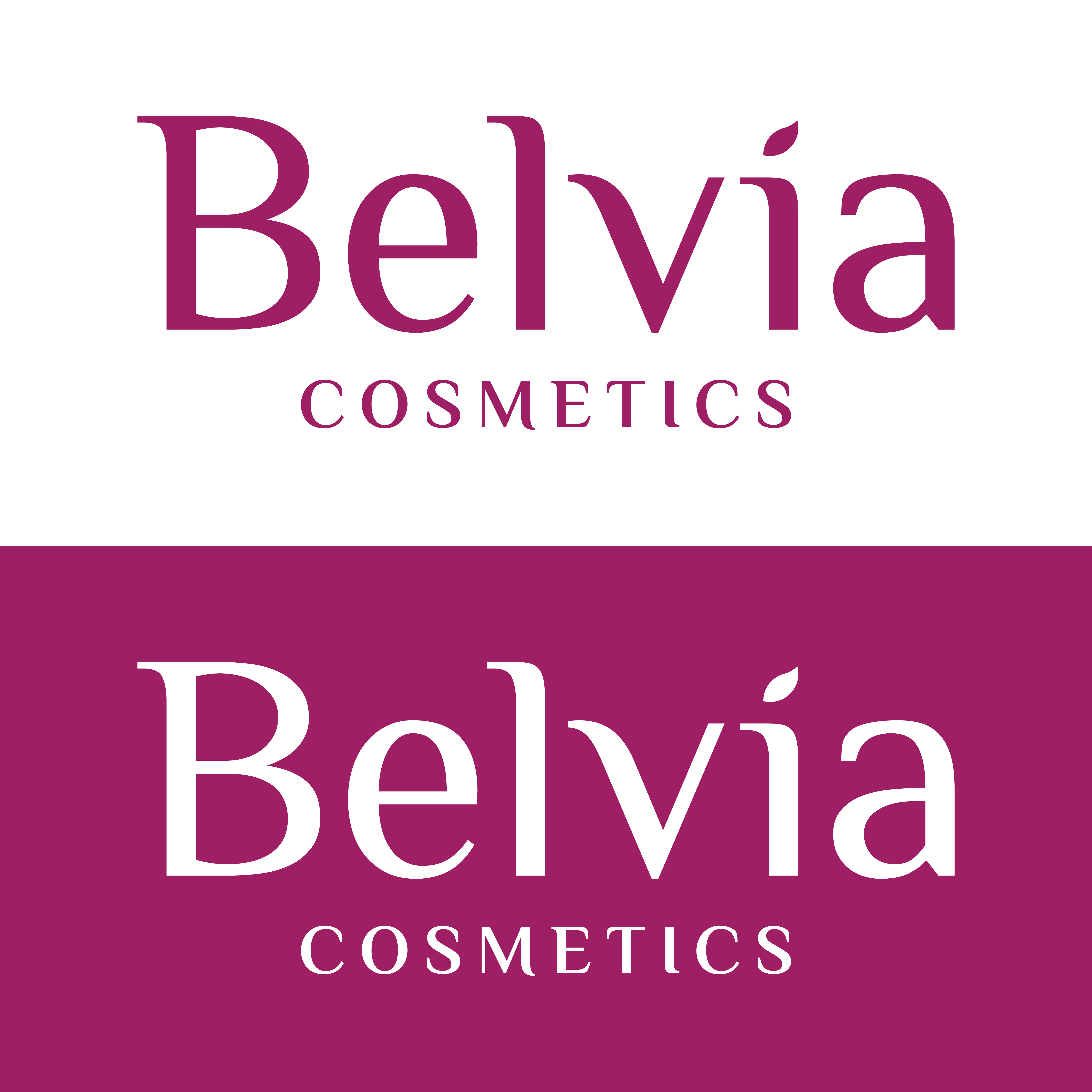 Diseño de Logo por Faaeq Design para Belvia Cosmetics | Diseño #27166282