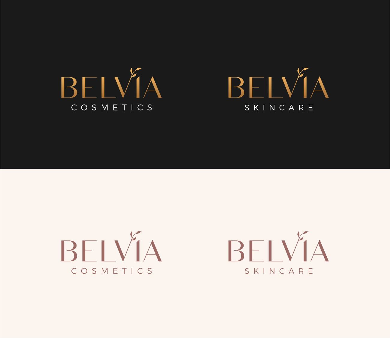Diseño de Logo por design.picnic para Belvia Cosmetics | Diseño #27176169