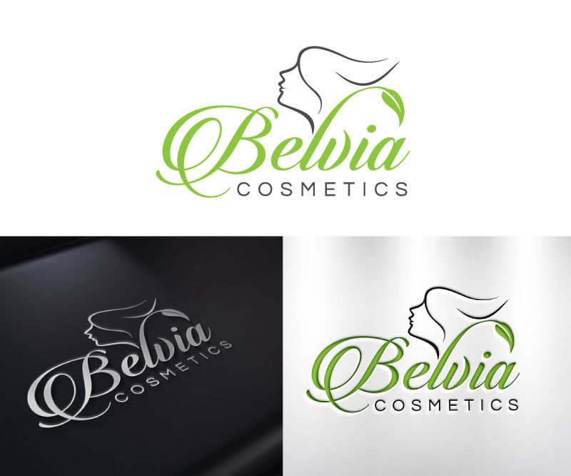 Logo Design by Cliping_path for Belvia Cosmetics | Design #27158110