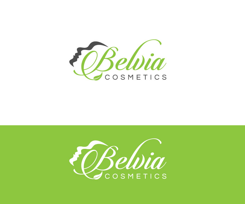 Logo Design by Cliping_path for Belvia Cosmetics | Design #27158121
