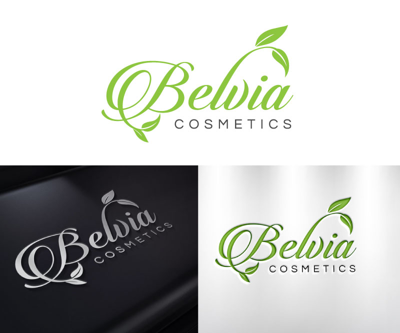Logo Design by Cliping_path for Belvia Cosmetics | Design #27180271
