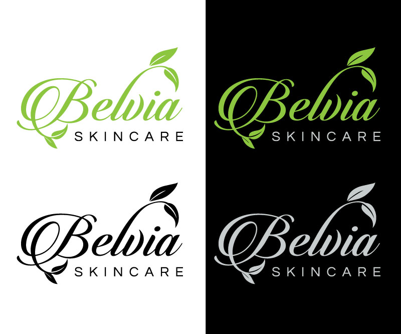 Logo Design by Cliping_path for Belvia Cosmetics | Design #27189466
