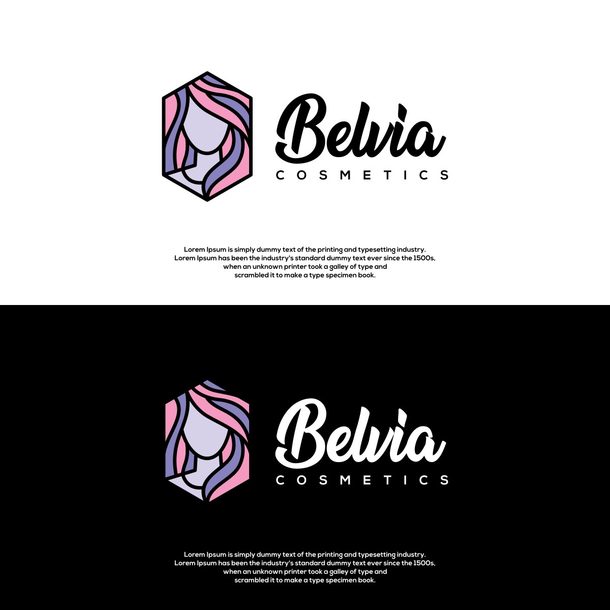 Logo Design by driptip for Belvia Cosmetics | Design #27172911