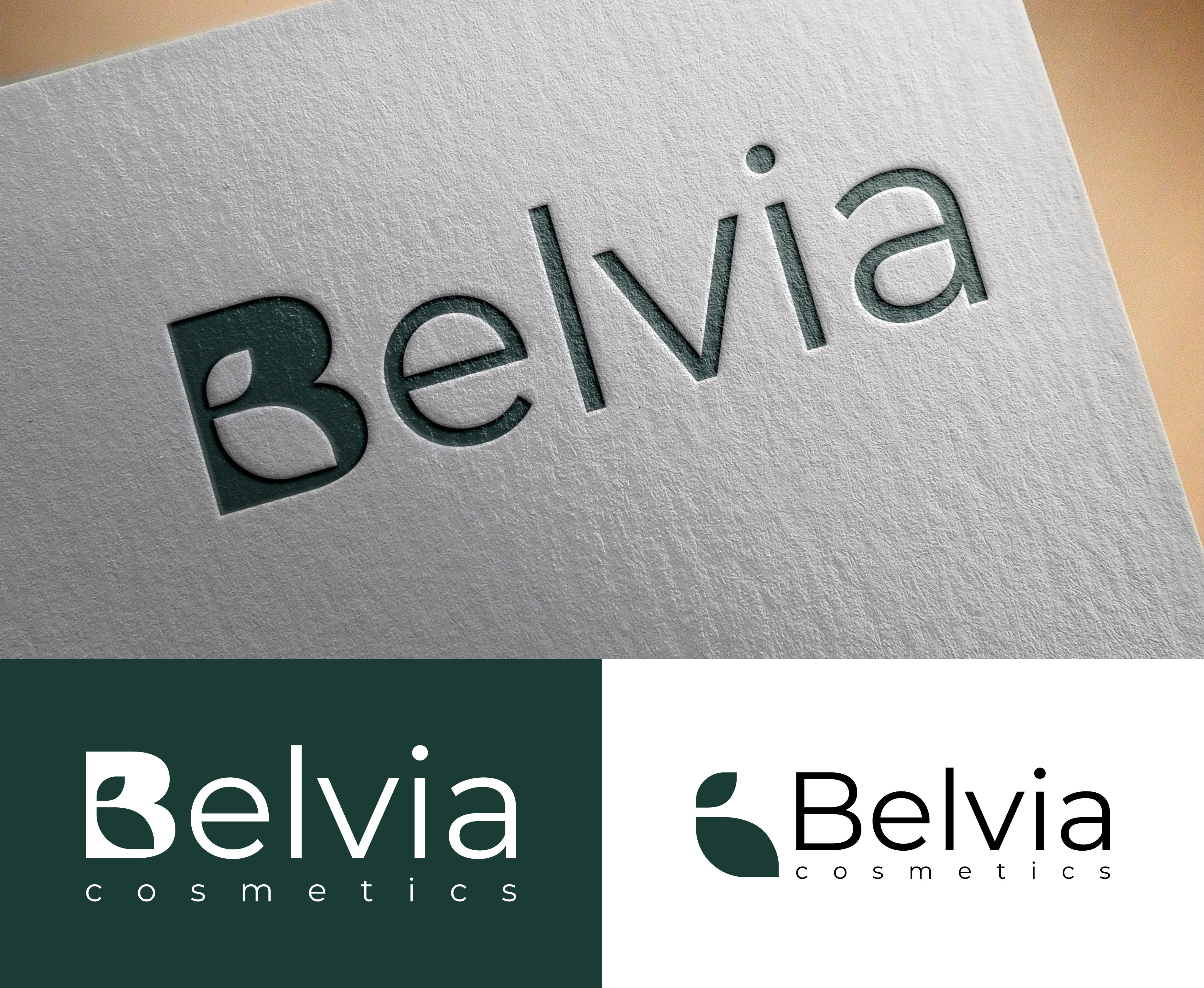 Logo Design by vta for Belvia Cosmetics | Design #27161726