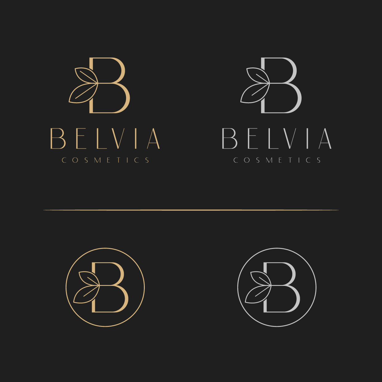 Logo Design by ashantha for Belvia Cosmetics | Design #27189327