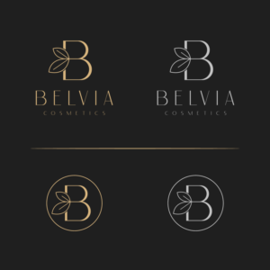 Logo Design by ashantha for Belvia Cosmetics | Design: #27189327