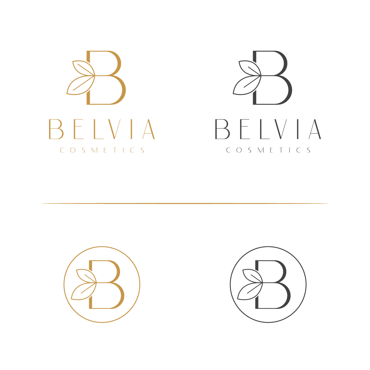 Logo Design by ashantha for Belvia Cosmetics | Design #27189331