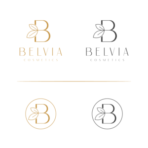 Logo Design by ashantha for Belvia Cosmetics | Design: #27189331