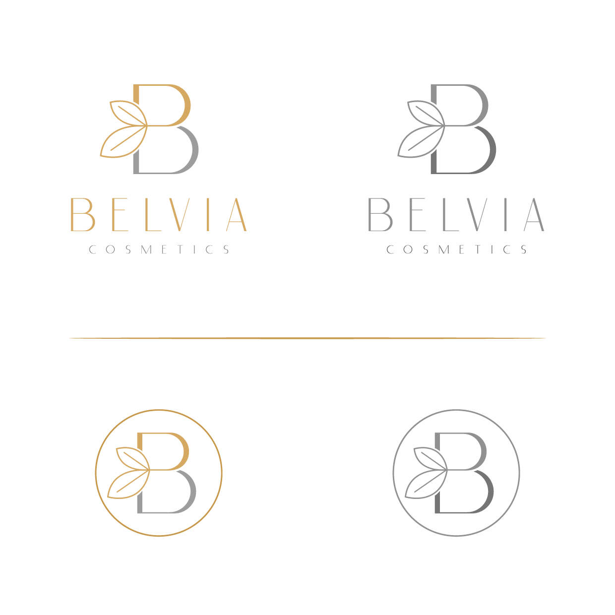 Logo Design by ashantha for Belvia Cosmetics | Design #27189348