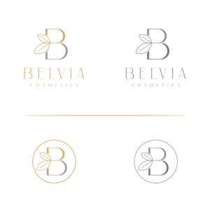 Logo Design by ashantha for Belvia Cosmetics | Design: #27189348