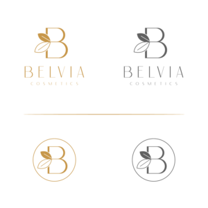 Logo Design by ashantha for Belvia Cosmetics | Design: #27189432