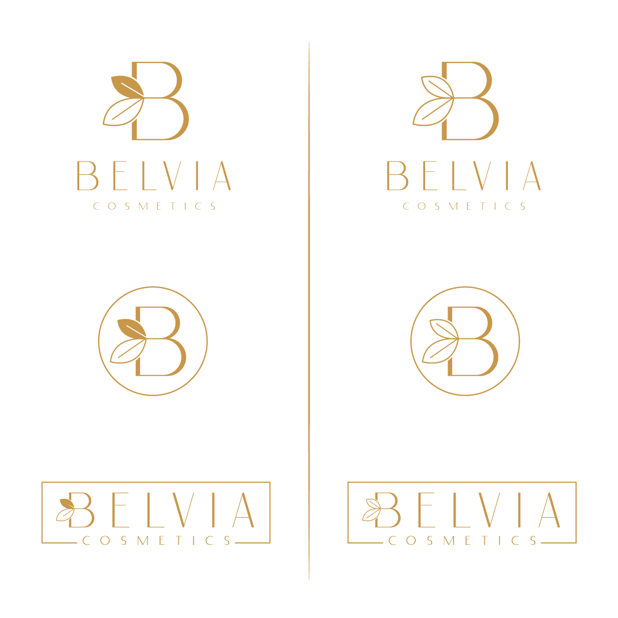 Logo Design by ashantha for Belvia Cosmetics | Design #27189454