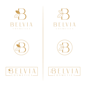 Logo Design by ashantha for Belvia Cosmetics | Design: #27189454
