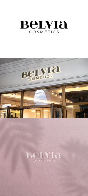 Logo Design by anshtoyj for Belvia Cosmetics | Design: #27158083