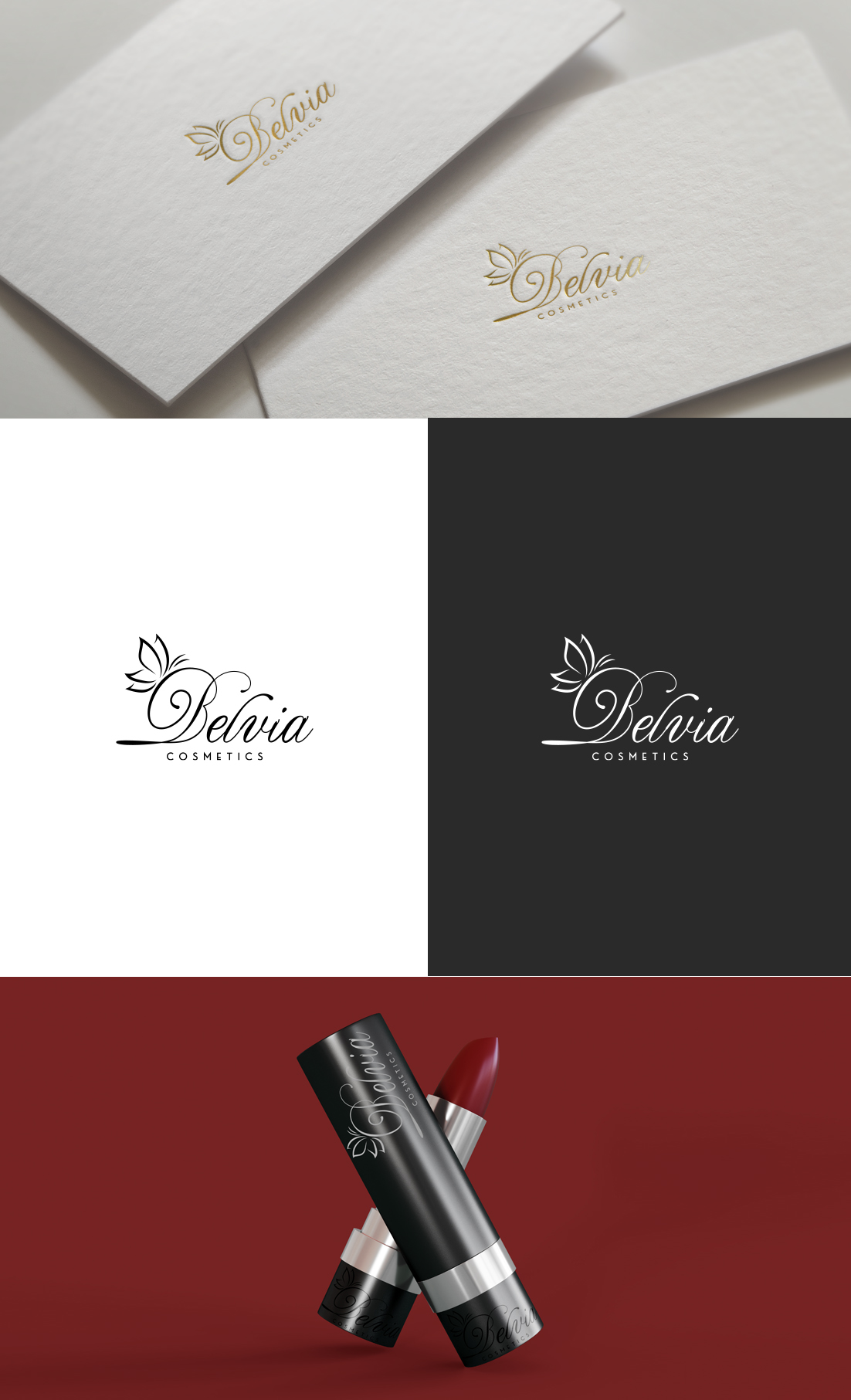 Diseño de Logo por GLDesigns para Belvia Cosmetics | Diseño #27161697