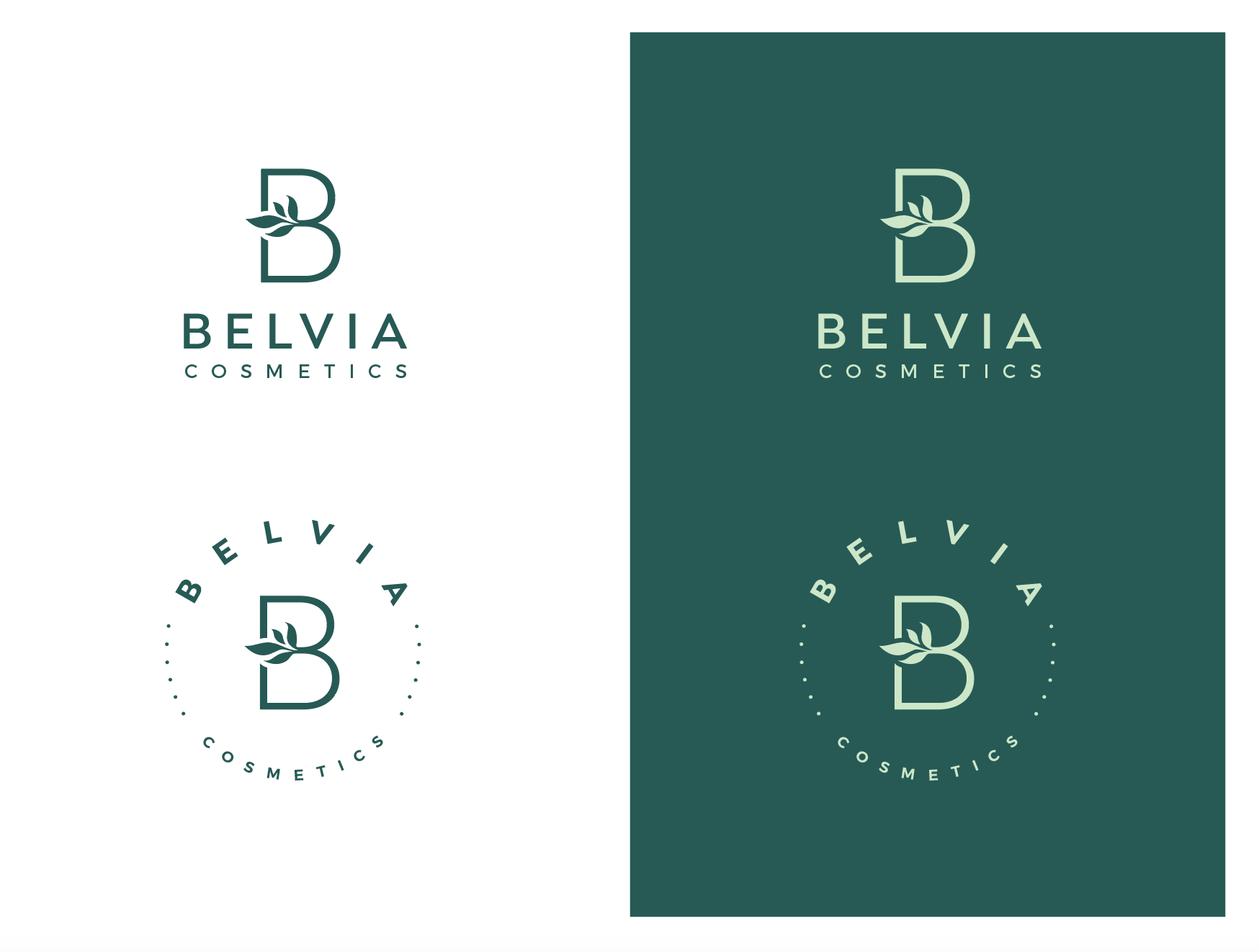 Logo Design by wonderland for Belvia Cosmetics | Design #27163913