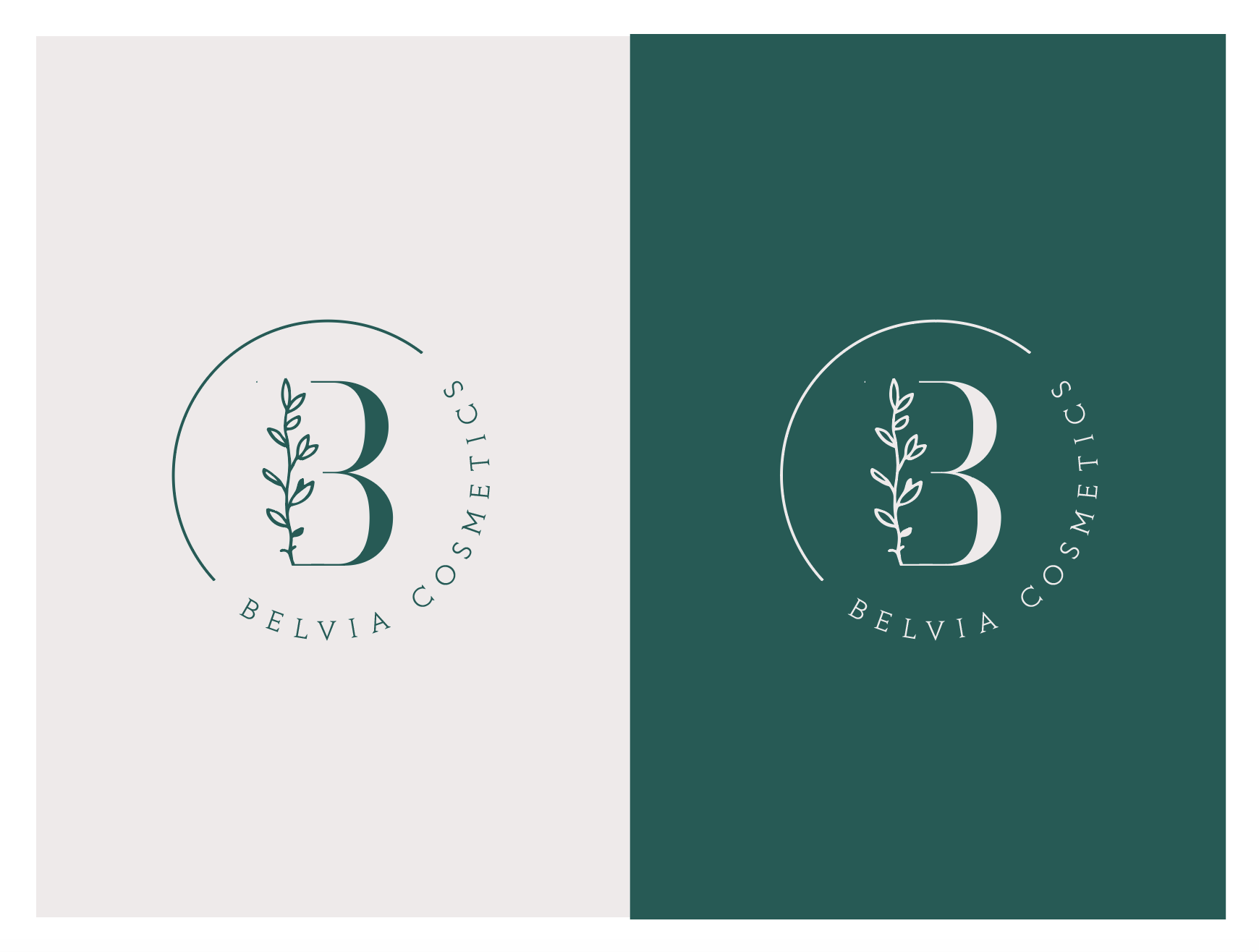 Logo Design by wonderland for Belvia Cosmetics | Design #27174619