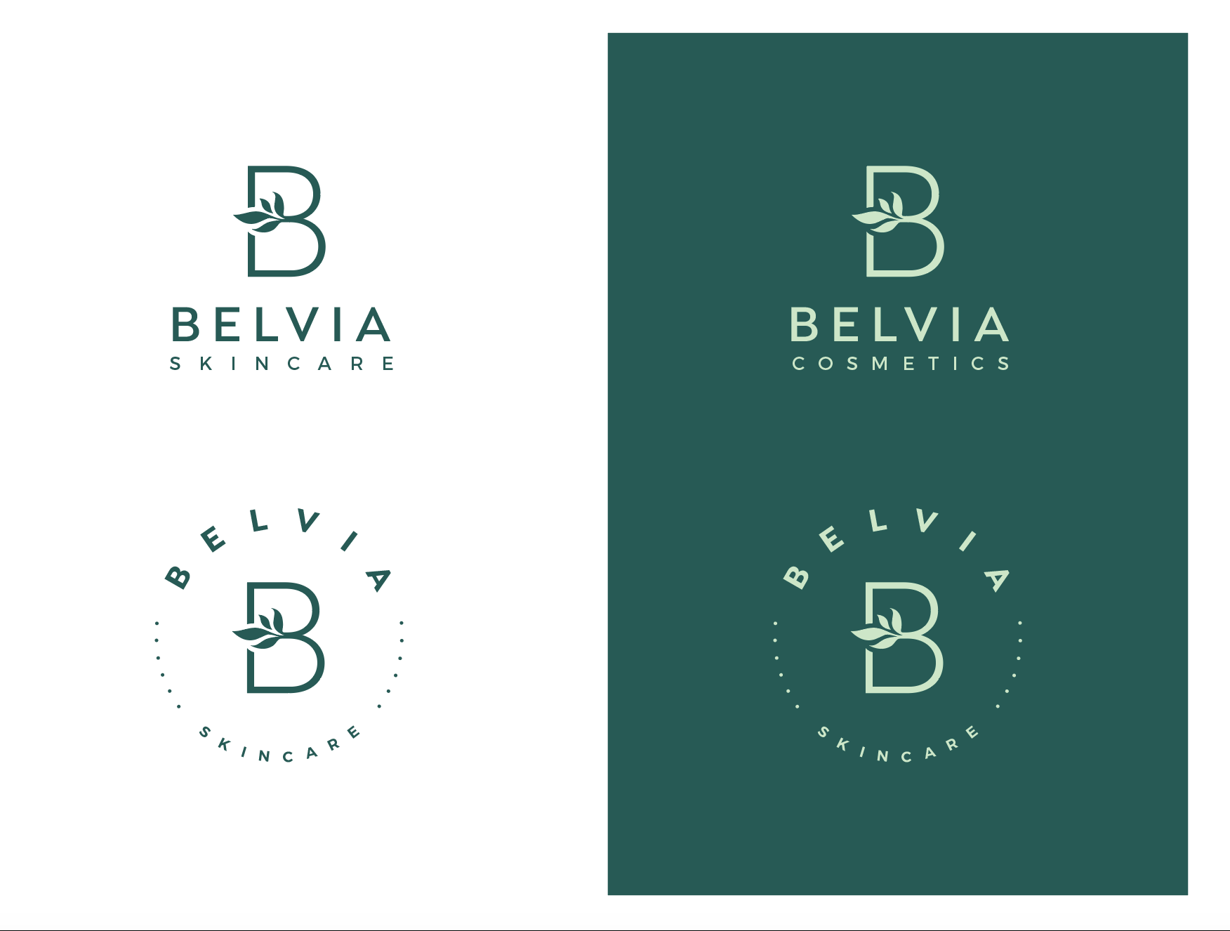 Diseño de Logo por wonderland para Belvia Cosmetics | Diseño #27174627