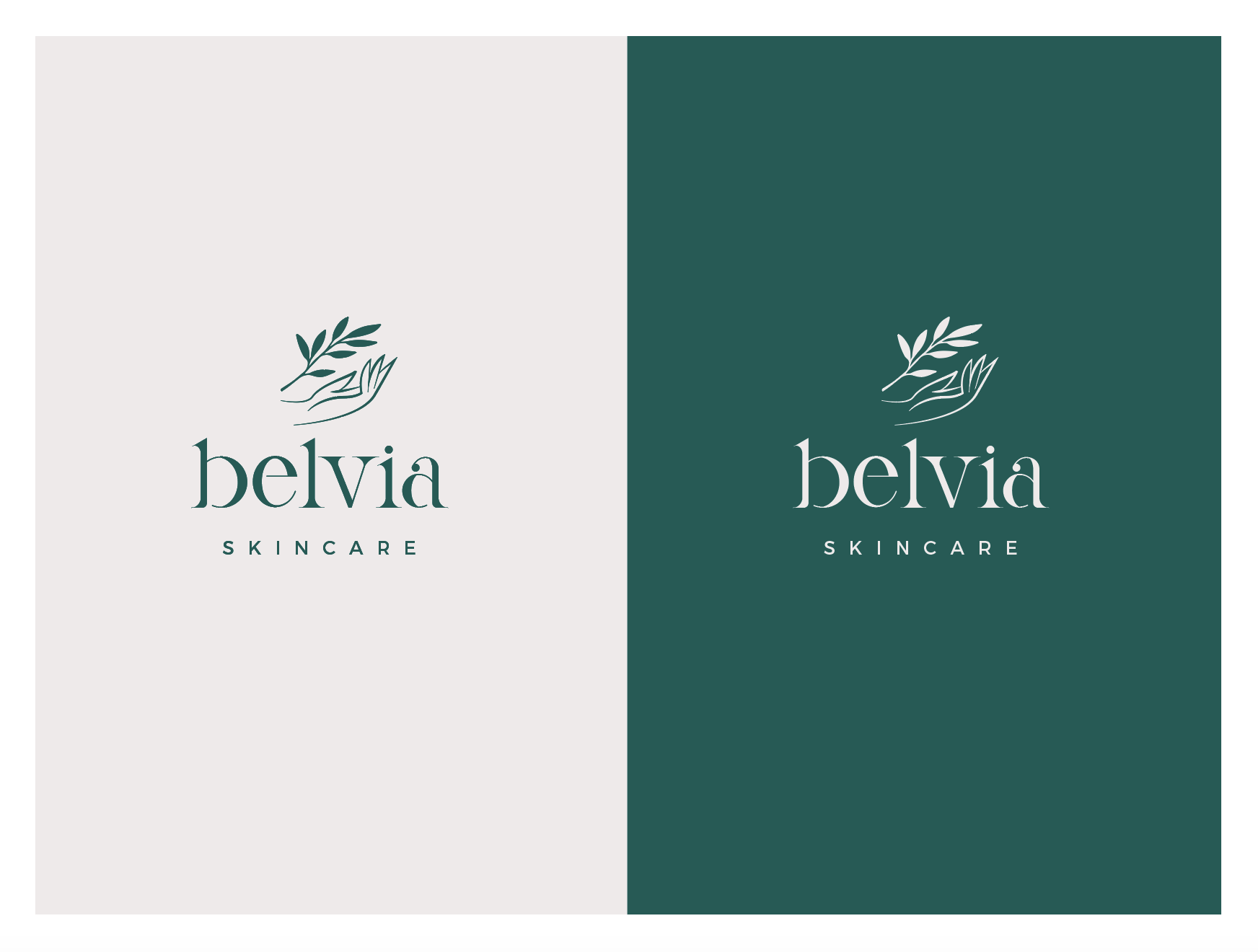 Logo Design by wonderland for Belvia Cosmetics | Design #27174679