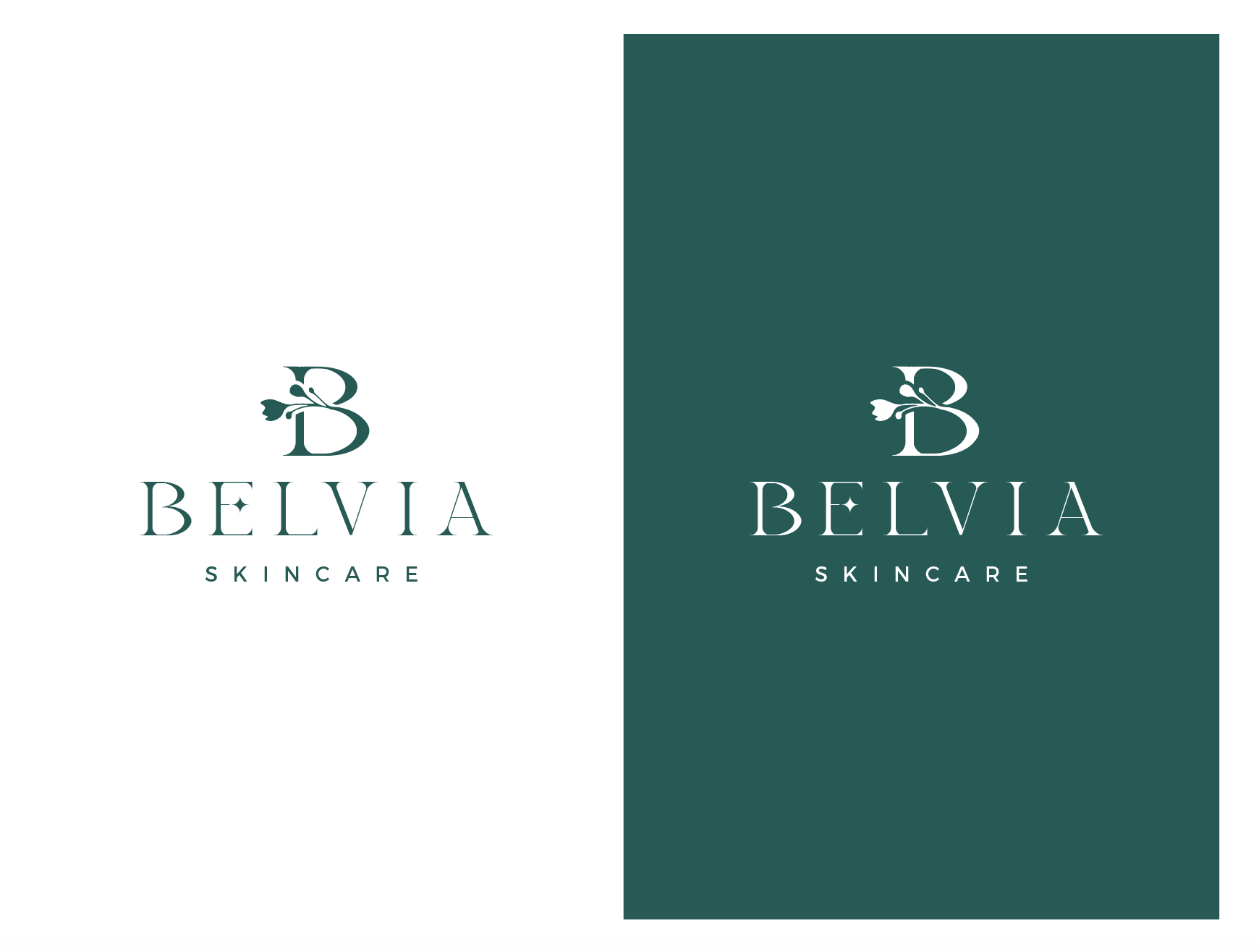 Logo Design by wonderland for Belvia Cosmetics | Design #27174720