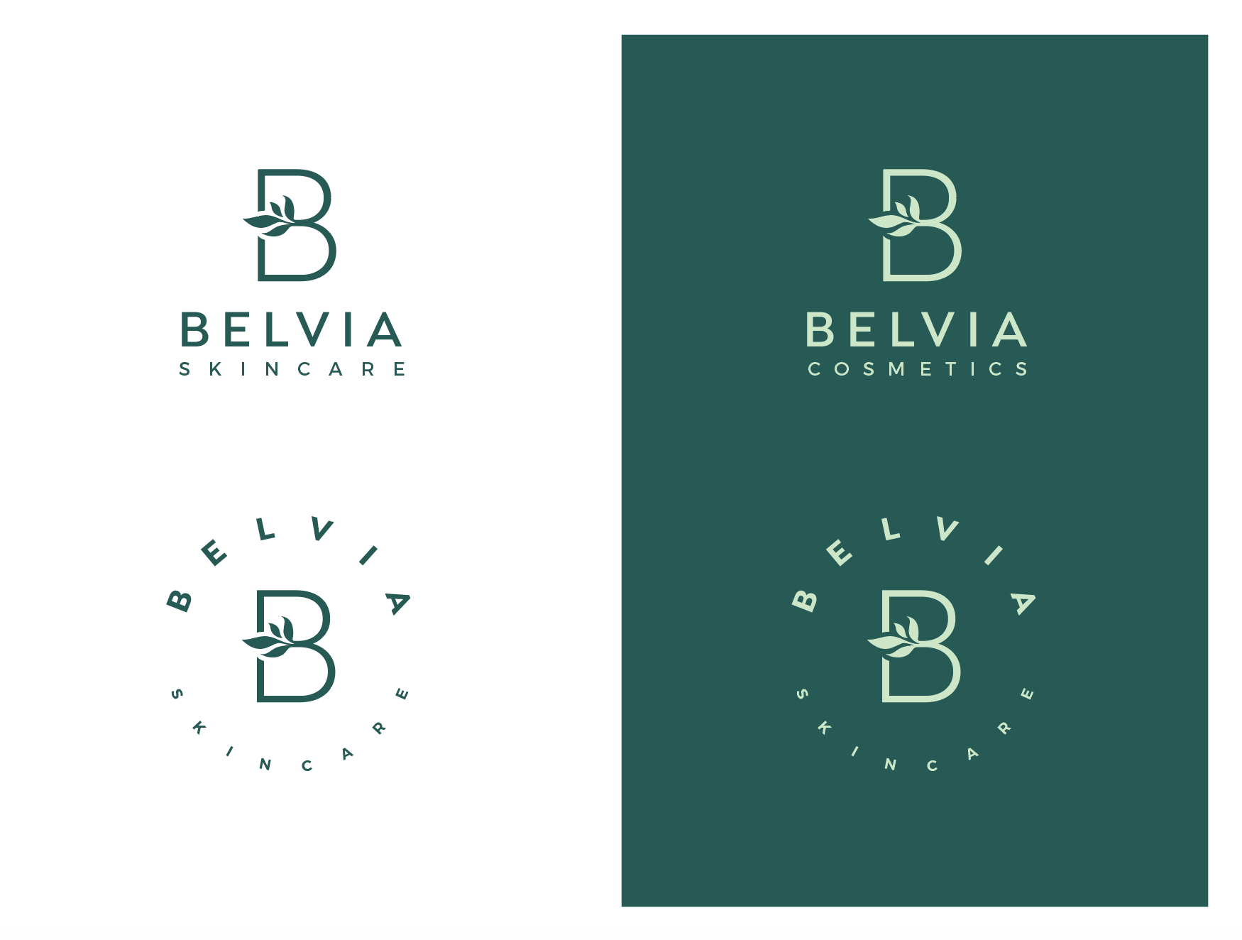 Logo Design by wonderland for Belvia Cosmetics | Design #27180120