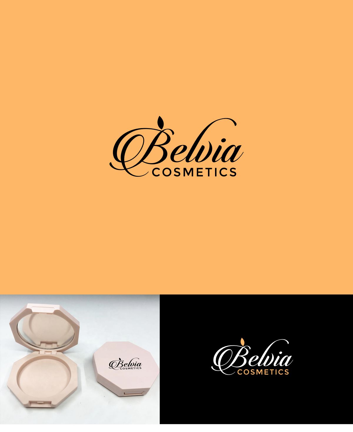 Logo Design by ecorokerz for Belvia Cosmetics | Design #27157541